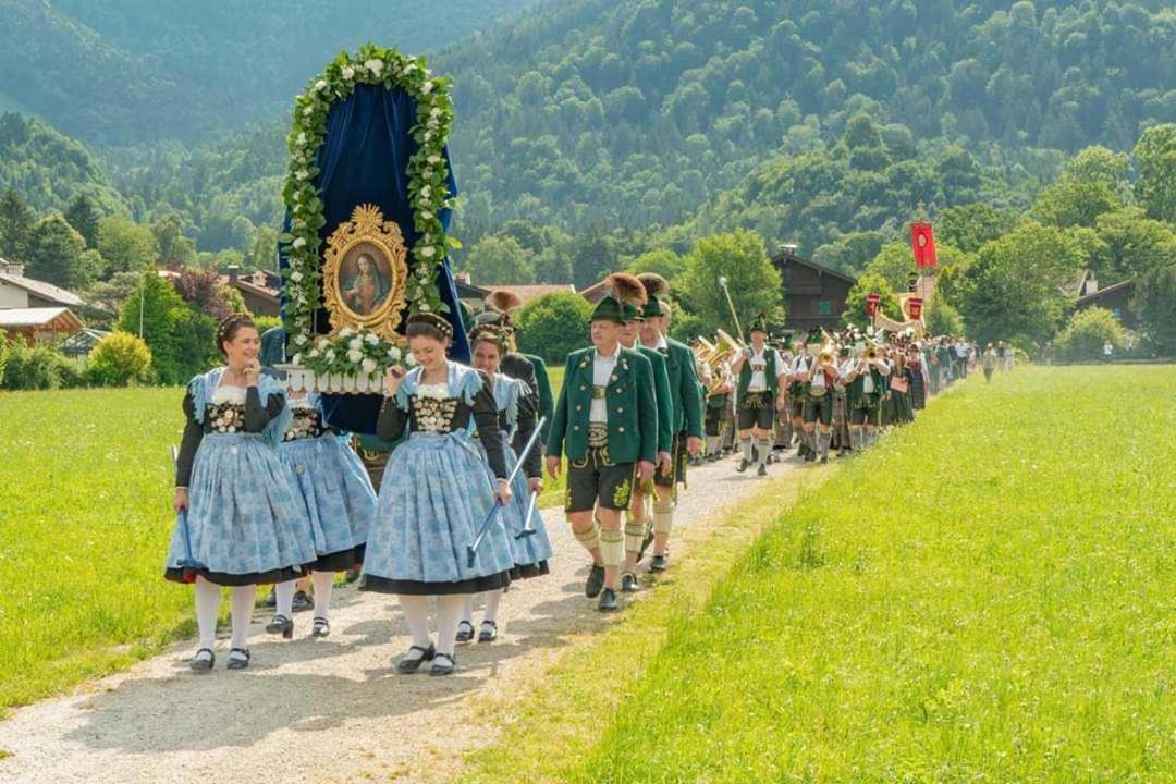 Haus Wiesenblick Oberwössen Exteriör bild