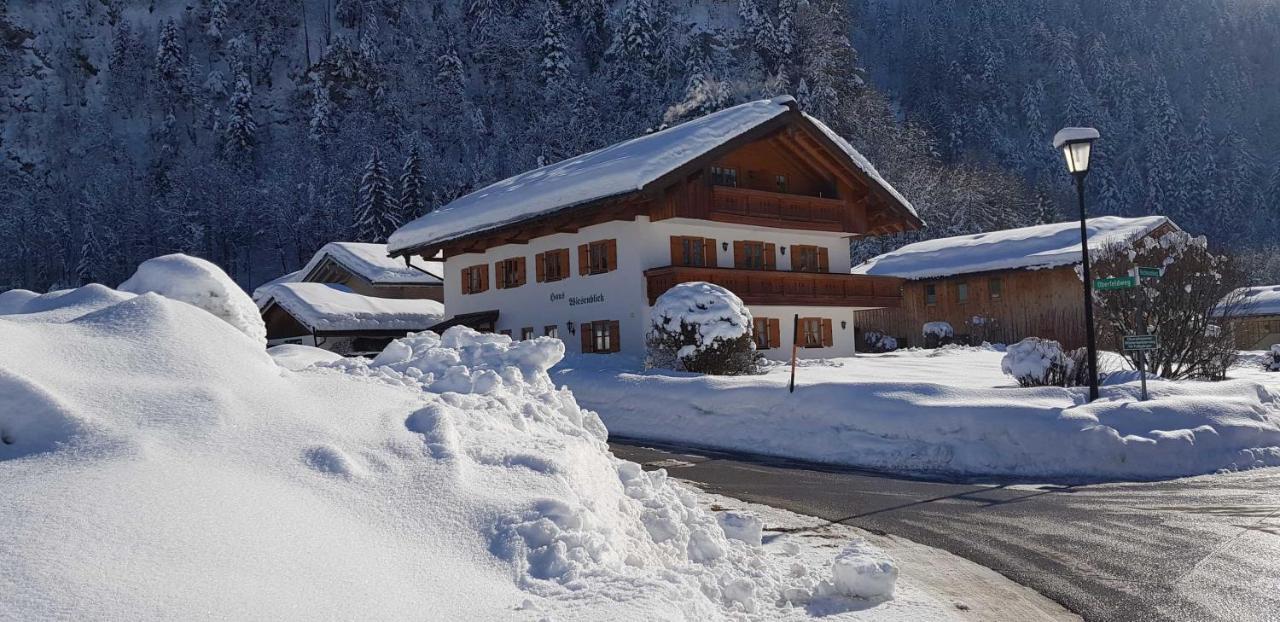Haus Wiesenblick Oberwössen Exteriör bild