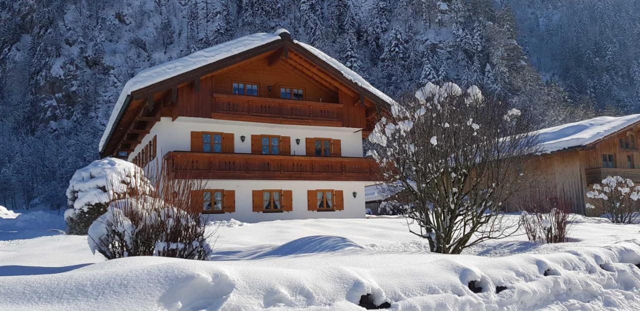 Haus Wiesenblick Oberwössen Exteriör bild