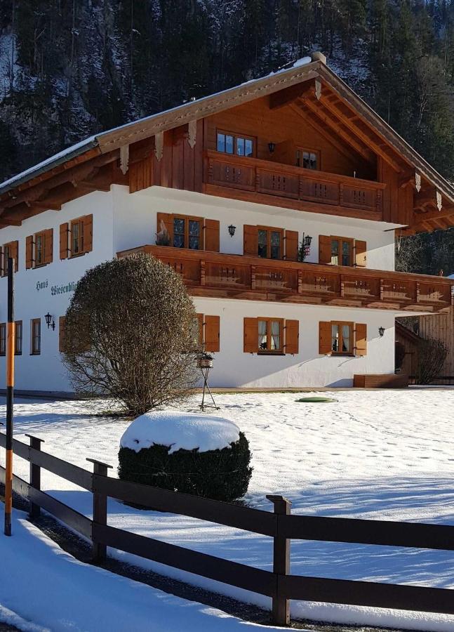 Haus Wiesenblick Oberwössen Exteriör bild