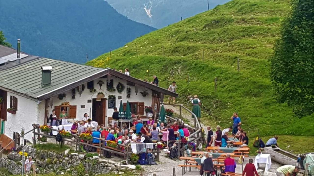 Haus Wiesenblick Oberwössen Exteriör bild