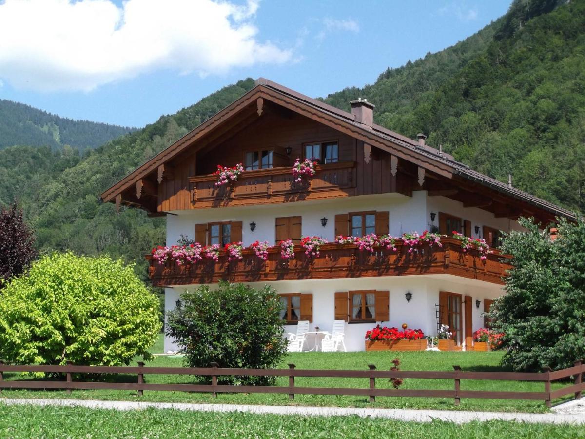 Haus Wiesenblick Oberwössen Exteriör bild