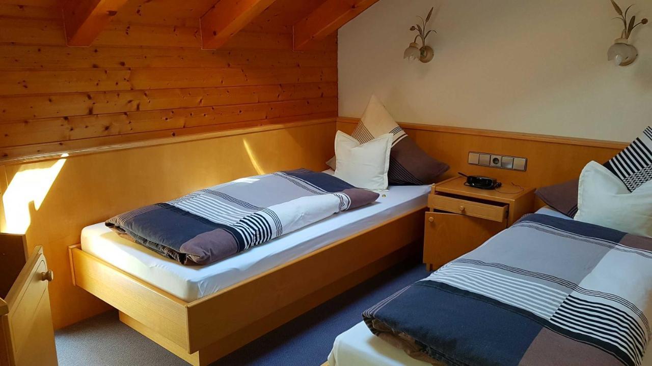 Haus Wiesenblick Oberwössen Exteriör bild