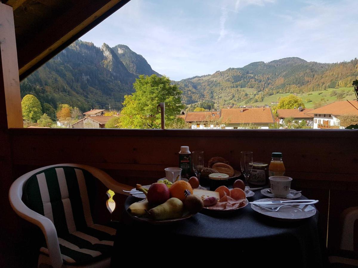 Haus Wiesenblick Oberwössen Exteriör bild