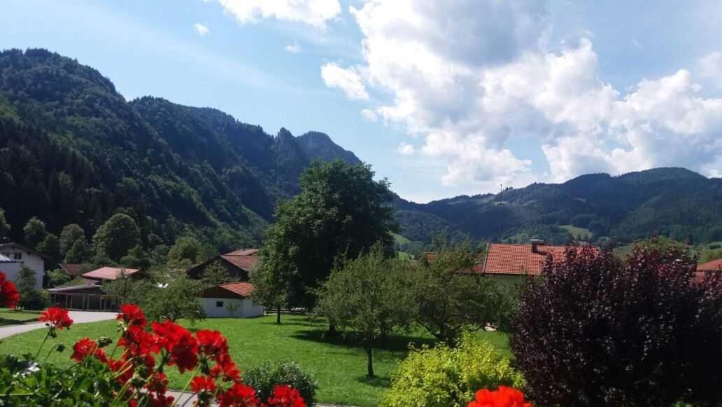 Haus Wiesenblick Oberwössen Exteriör bild