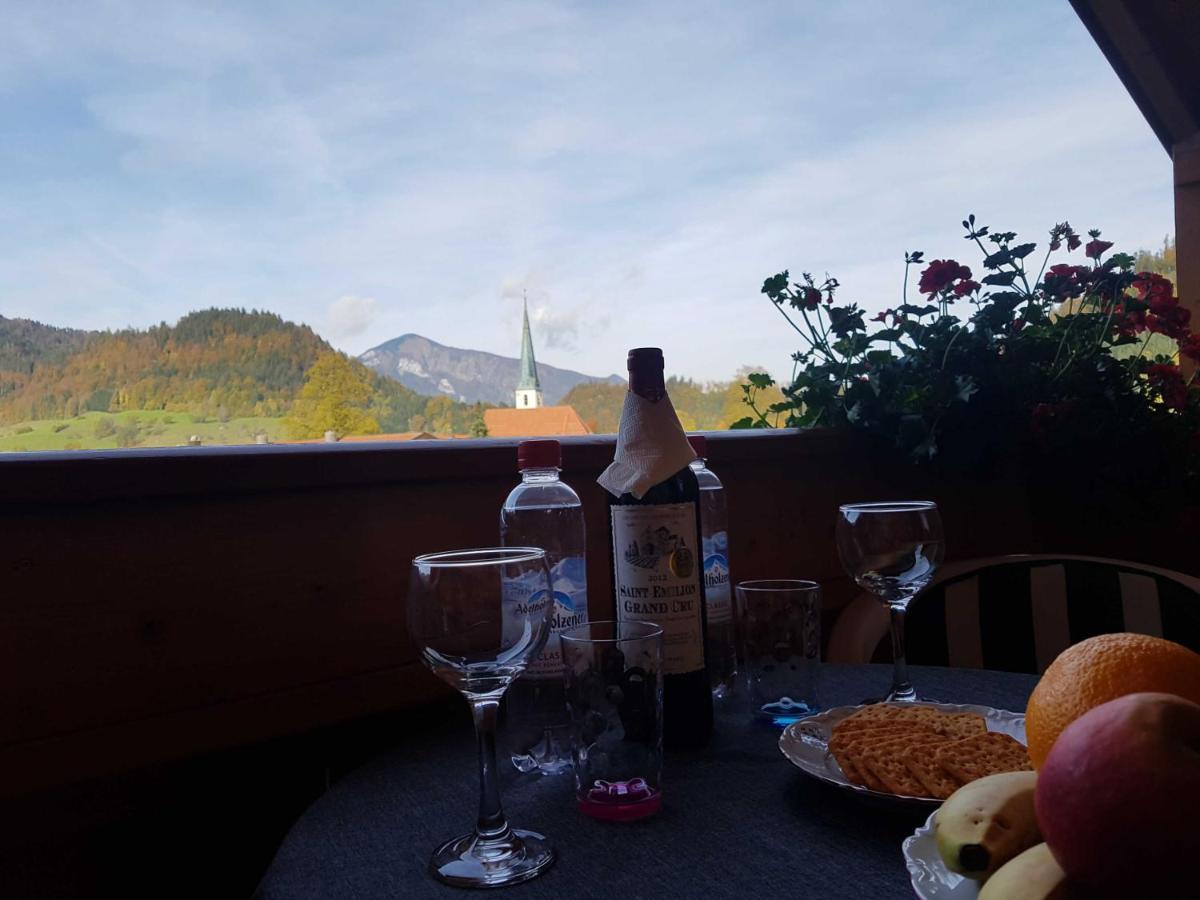 Haus Wiesenblick Oberwössen Exteriör bild