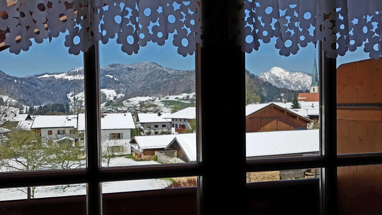 Haus Wiesenblick Oberwössen Exteriör bild