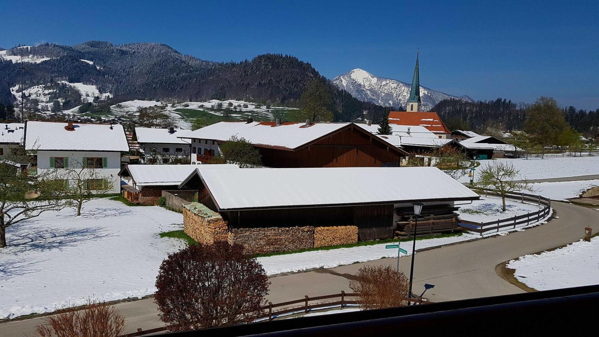 Haus Wiesenblick Oberwössen Exteriör bild